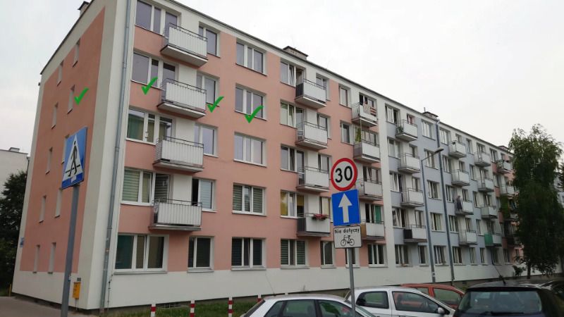 Mieszkanie 3-pokojowe Chełm Dyrekcja, ul. ks. Piotra Skargi