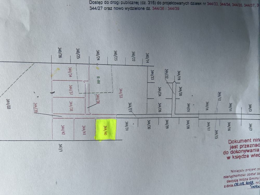Działka rekreacyjna Popów. Zdjęcie 4