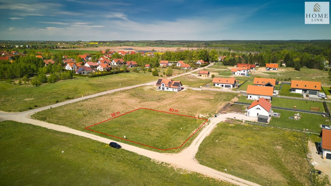 Działka budowlana Sząbruk