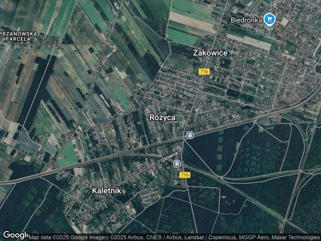Działka inna Różyca, ul. Krańcowa. Zdjęcie 1