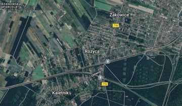 Działka inna Różyca, Krancowa 14