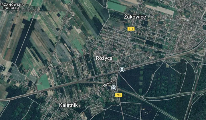 Działka inna Różyca, ul. Krańcowa