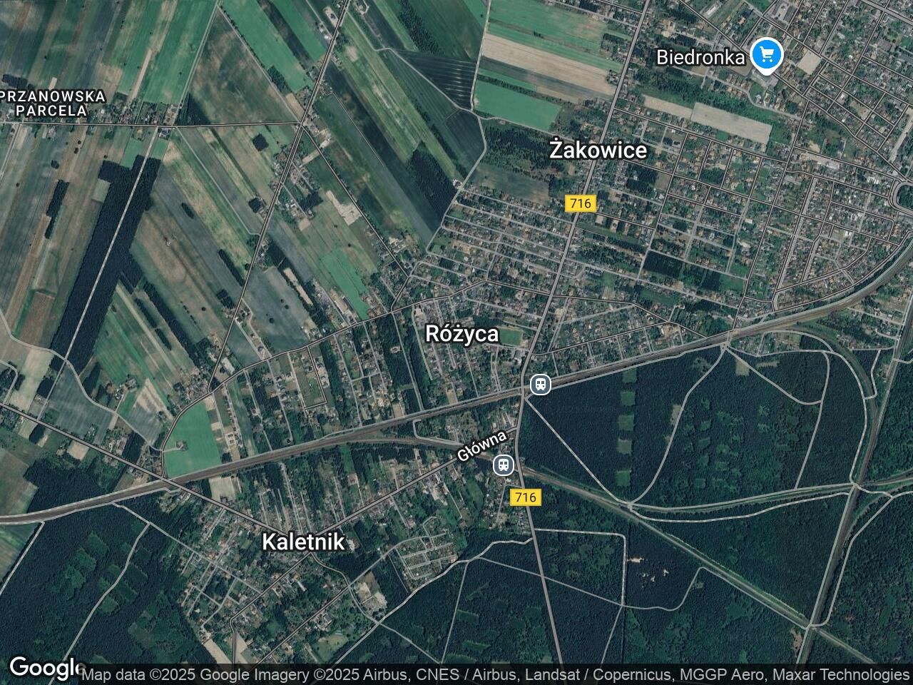 Działka inna Różyca, ul. Krańcowa