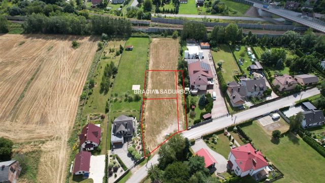 Działka budowlana Krzeszowice, ul. Władysława Reymonta. Zdjęcie 6