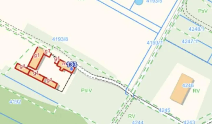 Działka budowlana Koziegłowy Rosochacz, ul. Porajska