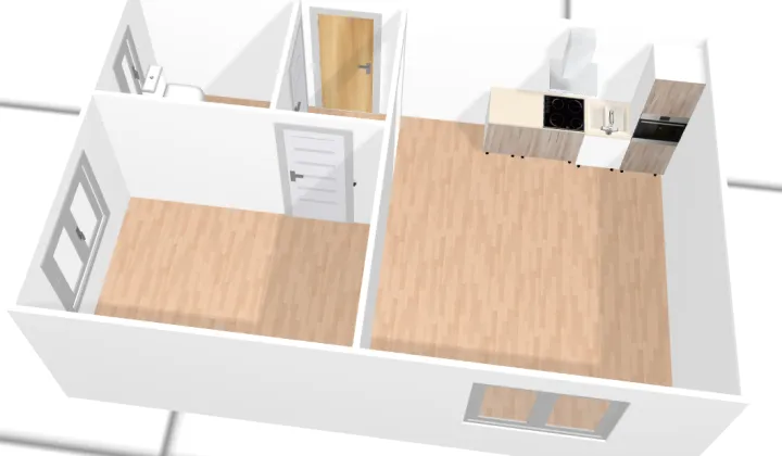 Mieszkanie 2-pokojowe Zabierzów, ul. Kamienna