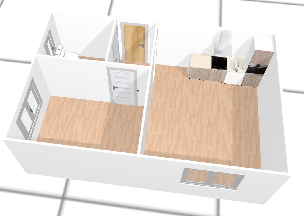 Mieszkanie 2-pokojowe Zabierzów, ul. Kamienna. Zdjęcie 1