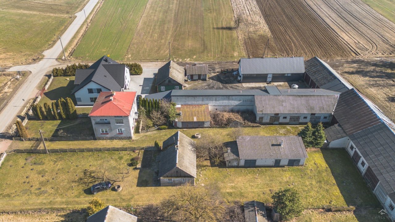 dom wolnostojący, 5 pokoi Kropiewnica-Gajki. Zdjęcie 4