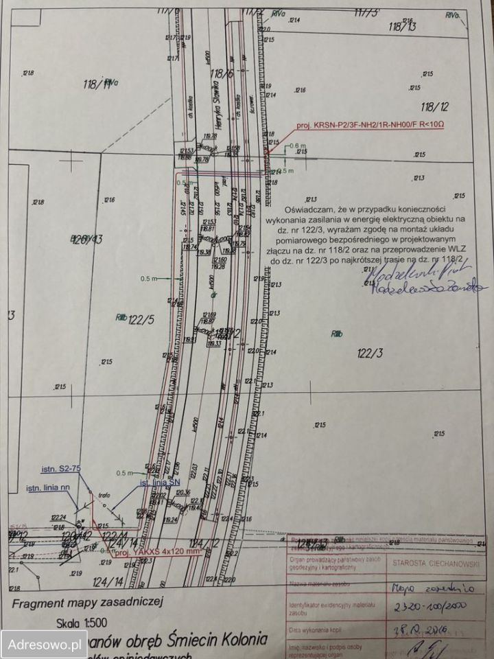 Działka rolna Ciechanów, ul. Henryka Sławika. Zdjęcie 5