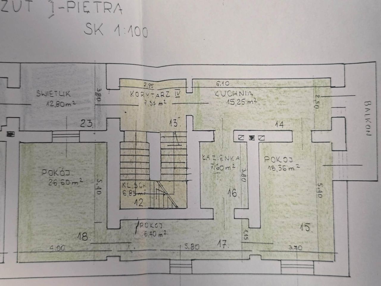 Mieszkanie 2-pokojowe Strzyżów, rynek Rynek. Zdjęcie 5