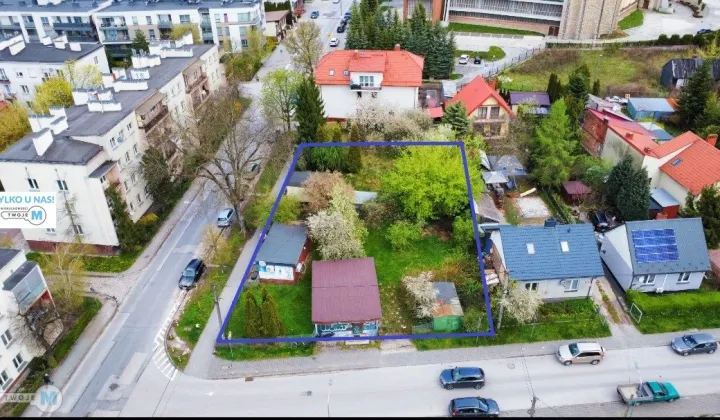 Działka inwestycyjna Kielce Szydłówek, ul. Stara