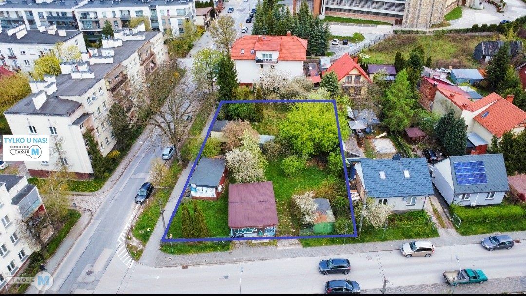 Działka inwestycyjna Kielce Szydłówek, ul. Stara. Zdjęcie 1