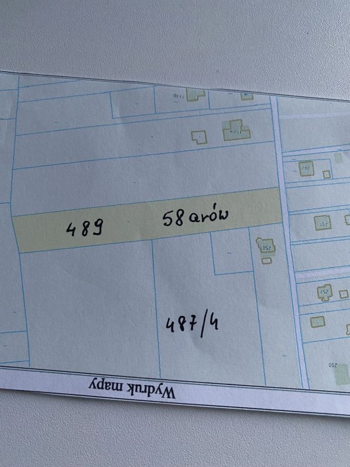 Działka budowlana Lubzina. Zdjęcie 5