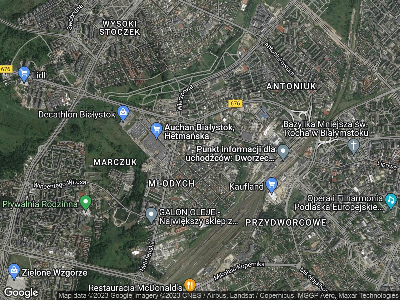 Mieszkanie 3-pokojowe Białystok Os. Młodych, ul. Gruntowa
