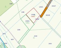 Działka budowlana Rychwałd Olszyny, ul. Partyzantów. Zdjęcie 2