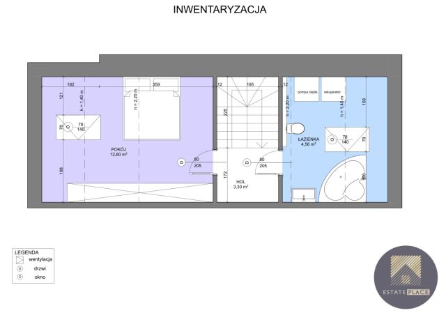 dom szeregowy, 4 pokoje Grodzisk Mazowiecki, ul. 3 Maja. Zdjęcie 10