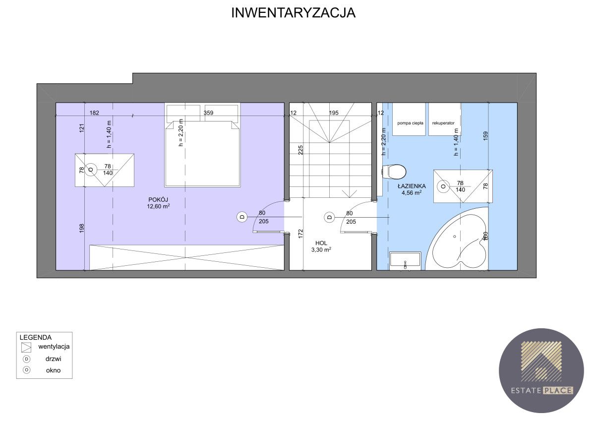 dom szeregowy, 4 pokoje Grodzisk Mazowiecki, ul. 3 Maja. Zdjęcie 10