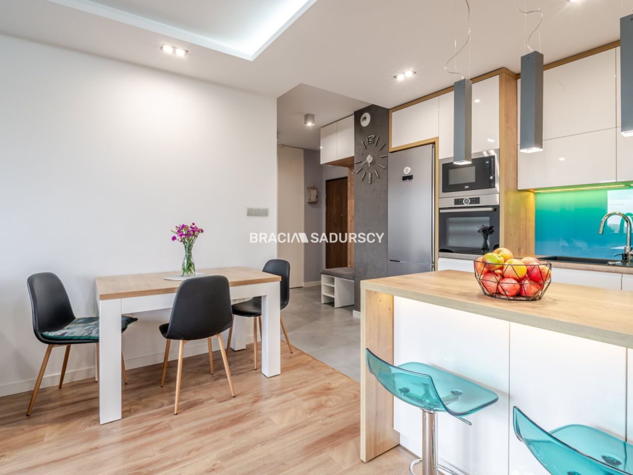 Mieszkanie 3-pokojowe Kraków Podgórze Duchackie, ul. Walerego Sławka. Zdjęcie 4