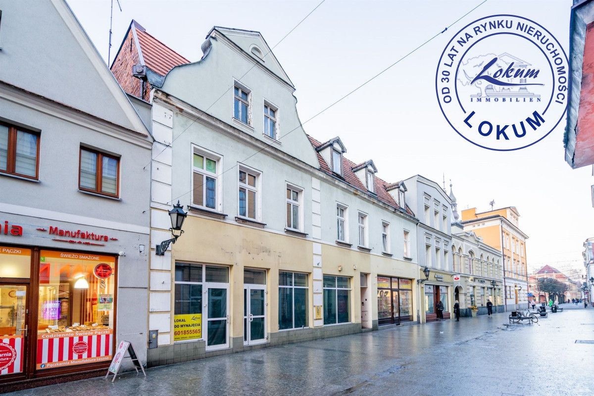 Lokal Leszno Centrum, ul. Słowiańska. Zdjęcie 2