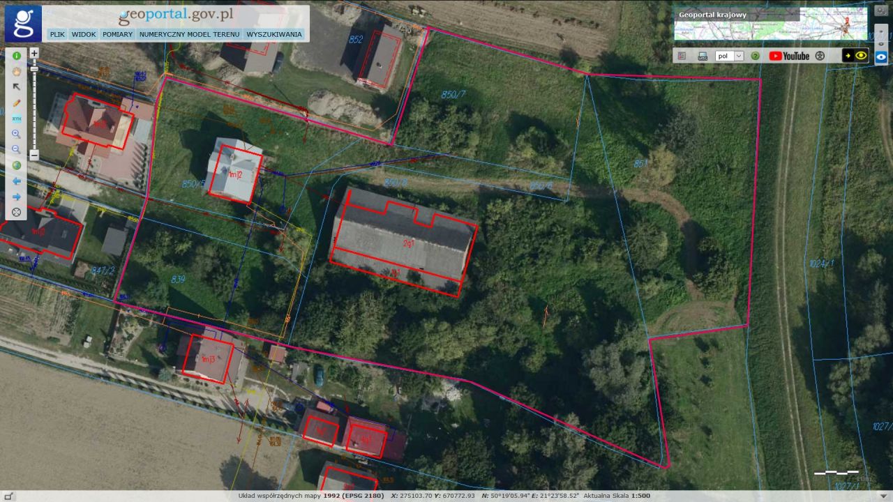 Działka rolno-budowlana Rzędzianowice. Zdjęcie 2