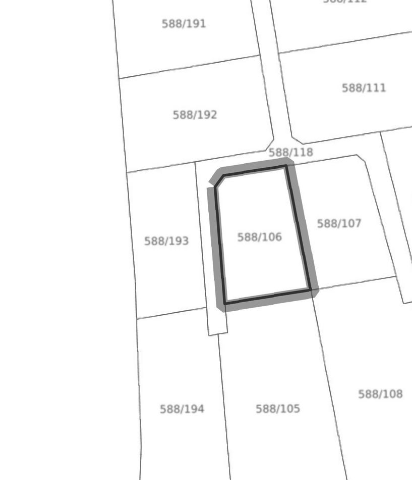 Działka rekreacyjna Krzeszowice Czatkowice Górne, ul. Kasztanowa. Zdjęcie 2