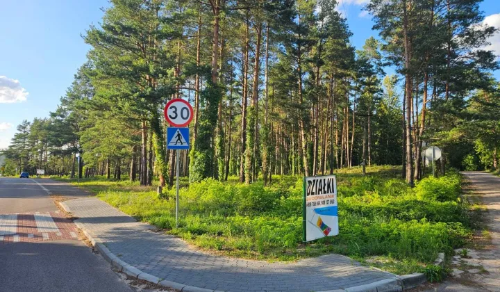 Działka budowlana Czarna Wieś