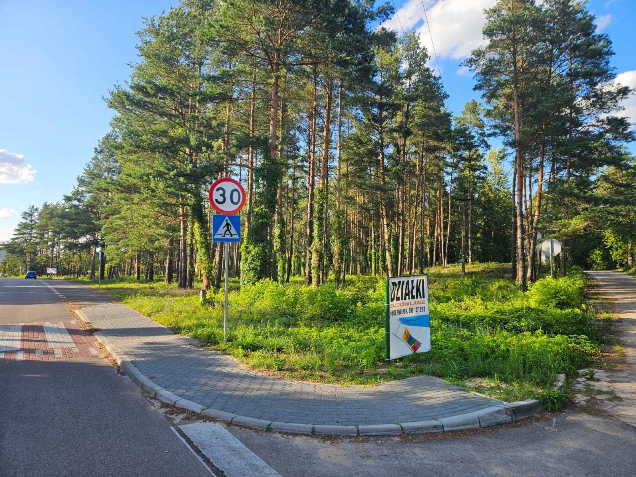 Działka budowlana Czarna Wieś