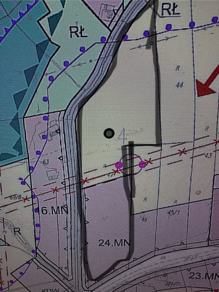 Działka rolno-budowlana Jaroszówka. Zdjęcie 5