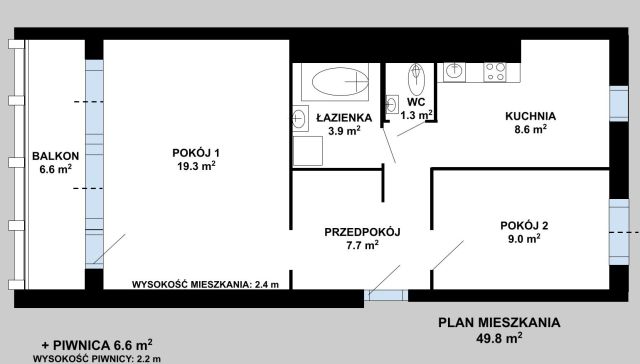 Mieszkanie 2-pokojowe Marki, al. marsz. Józefa Piłsudskiego. Zdjęcie 1