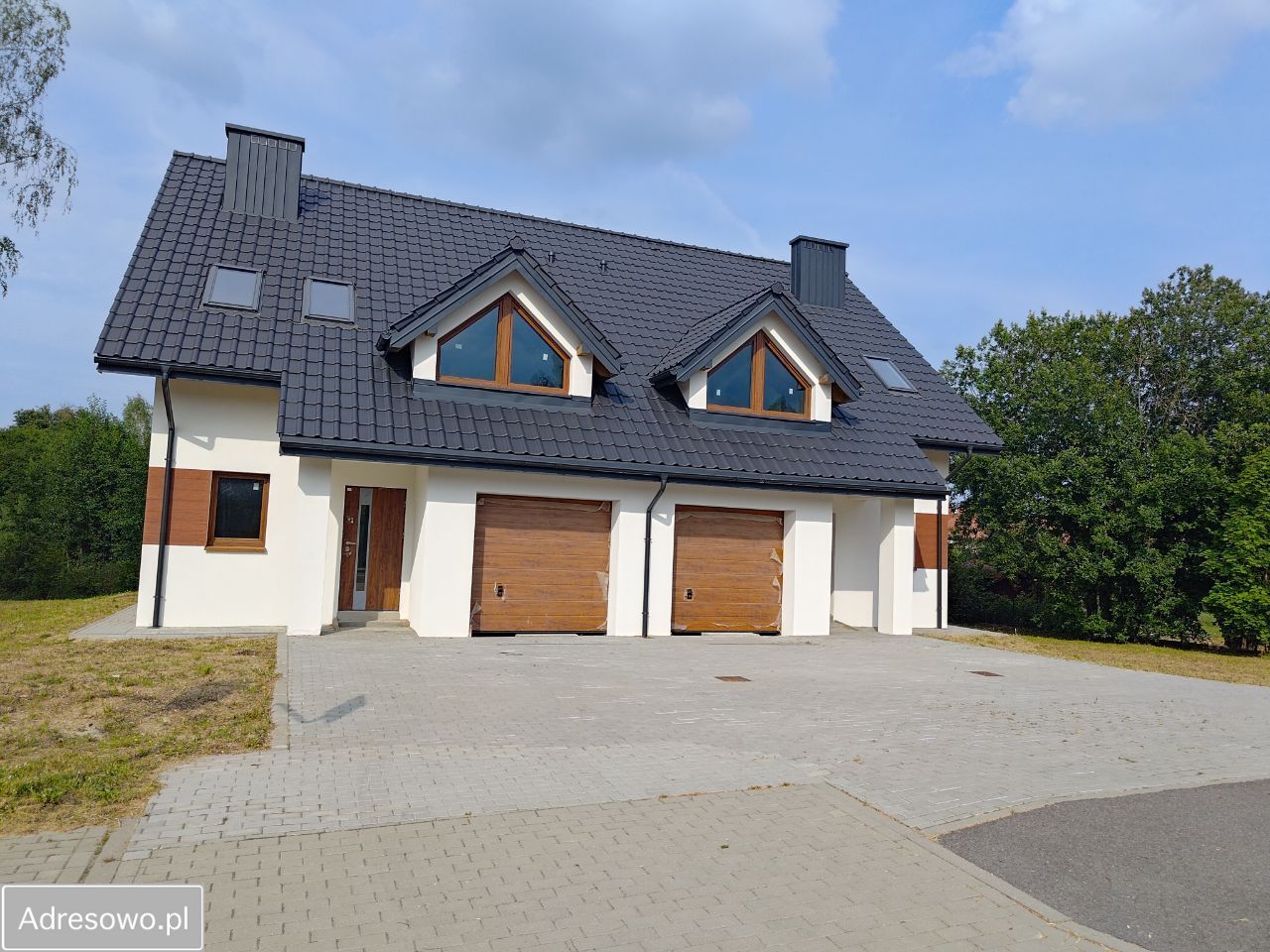 bliźniak, 5 pokoi Gutkowo