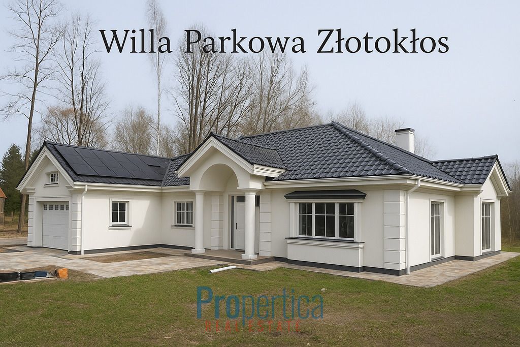 dom wolnostojący, 6 pokoi Złotokłos, ul. Wojewódzka. Zdjęcie 9
