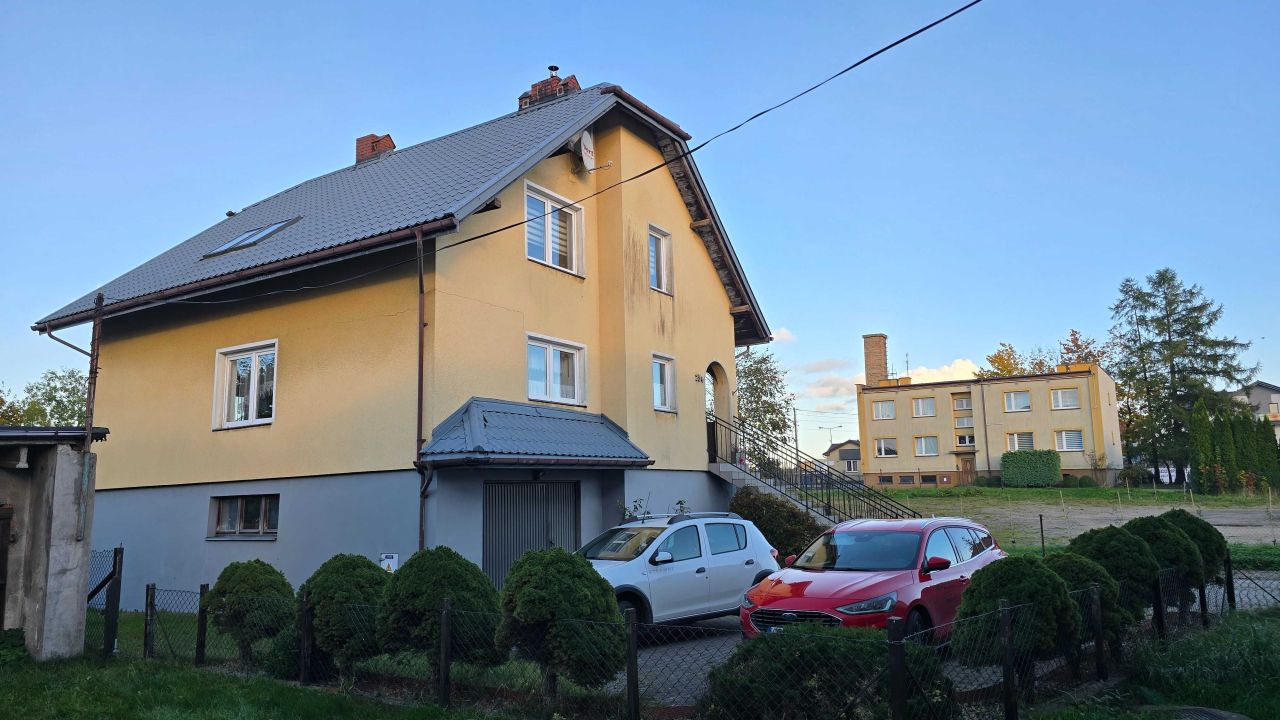 dom wolnostojący Sierakowice