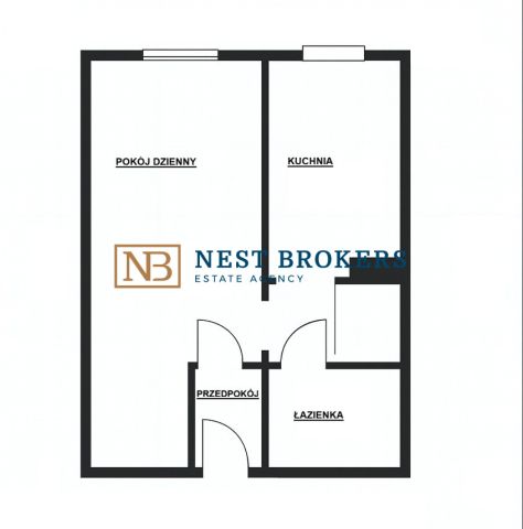 Mieszkanie 1-pokojowe Kraków Nowa Huta, os. Spółdzielcze. Zdjęcie 10