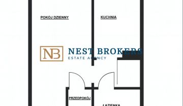 Mieszkanie 1-pokojowe Kraków Nowa Huta, os. Spółdzielcze