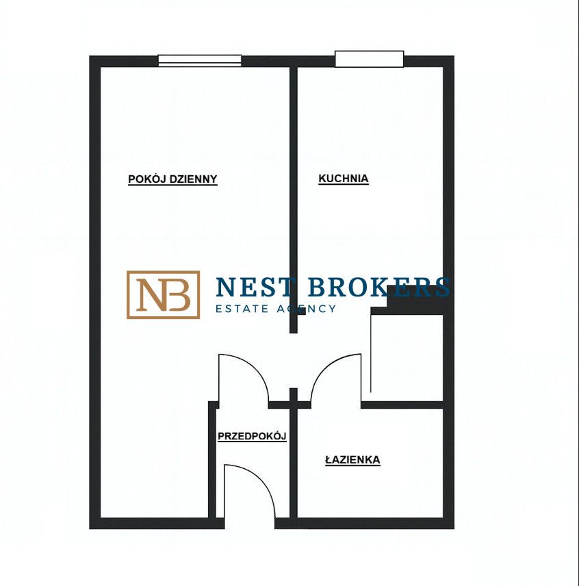Mieszkanie 1-pokojowe Kraków Nowa Huta, os. Spółdzielcze. Zdjęcie 10
