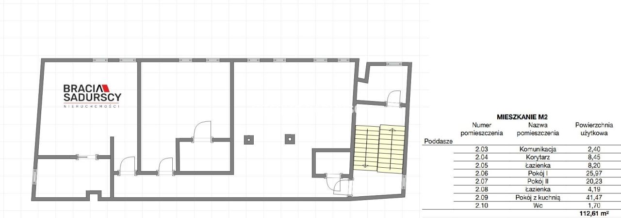 Mieszkanie 3-pokojowe Żywiec, rynek Rynek. Zdjęcie 18