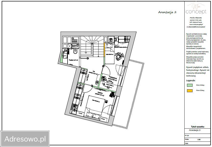 Mieszkanie 3-pokojowe Warszawa Wola, ul. Sokołowska. Zdjęcie 8
