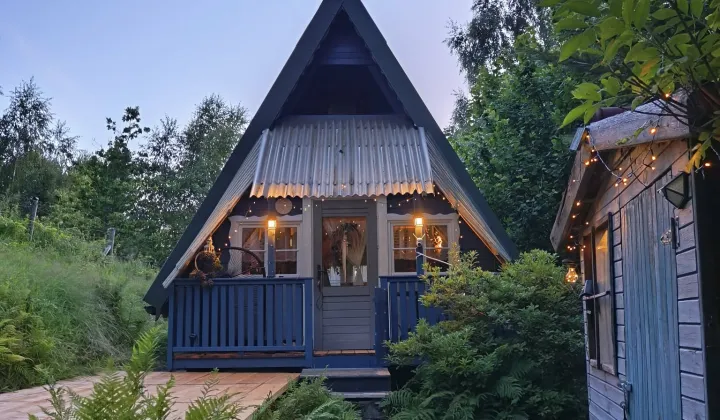 dom letniskowy, 2 pokoje Las, ul. Gronik