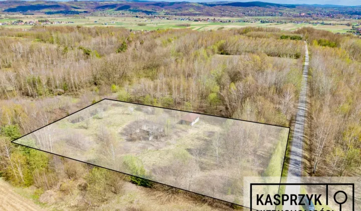 Działka budowlana Ujazd