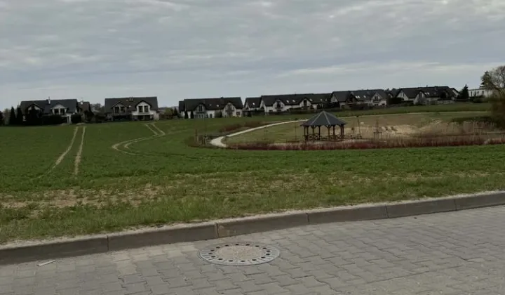 Działka budowlana Rumianek