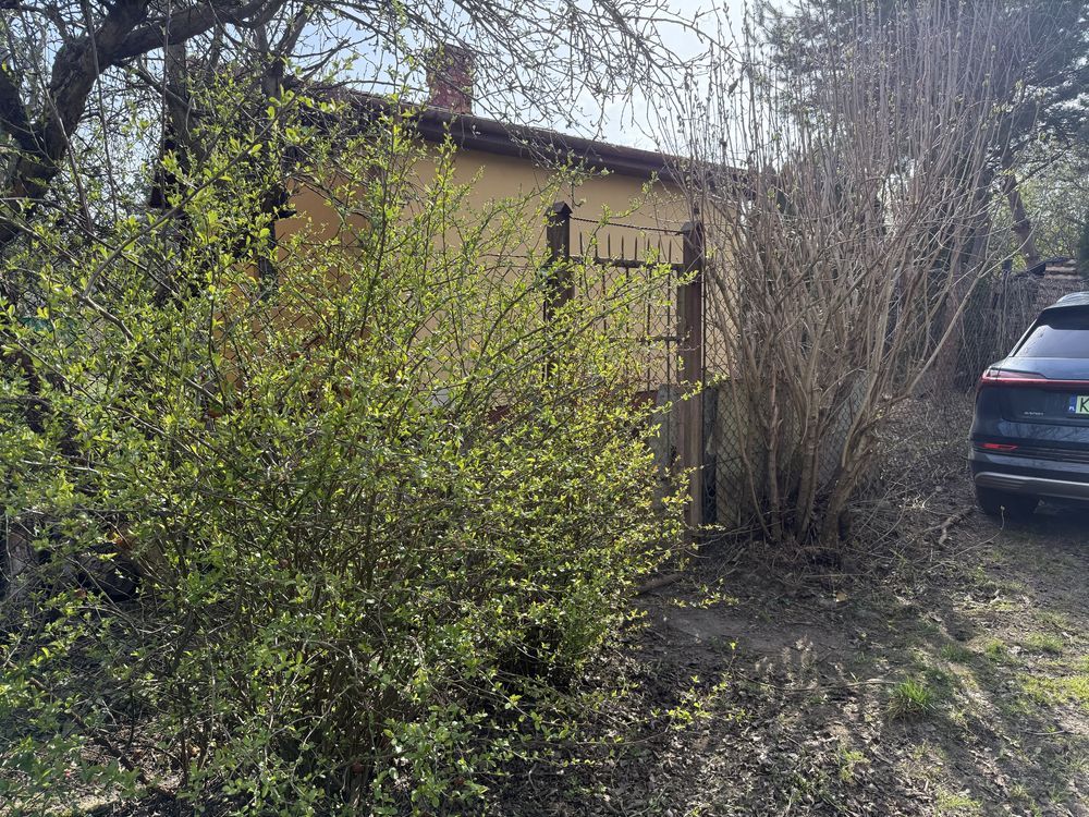 Działka rod Kraków Bielany, ul. Do Przystani. Zdjęcie 6