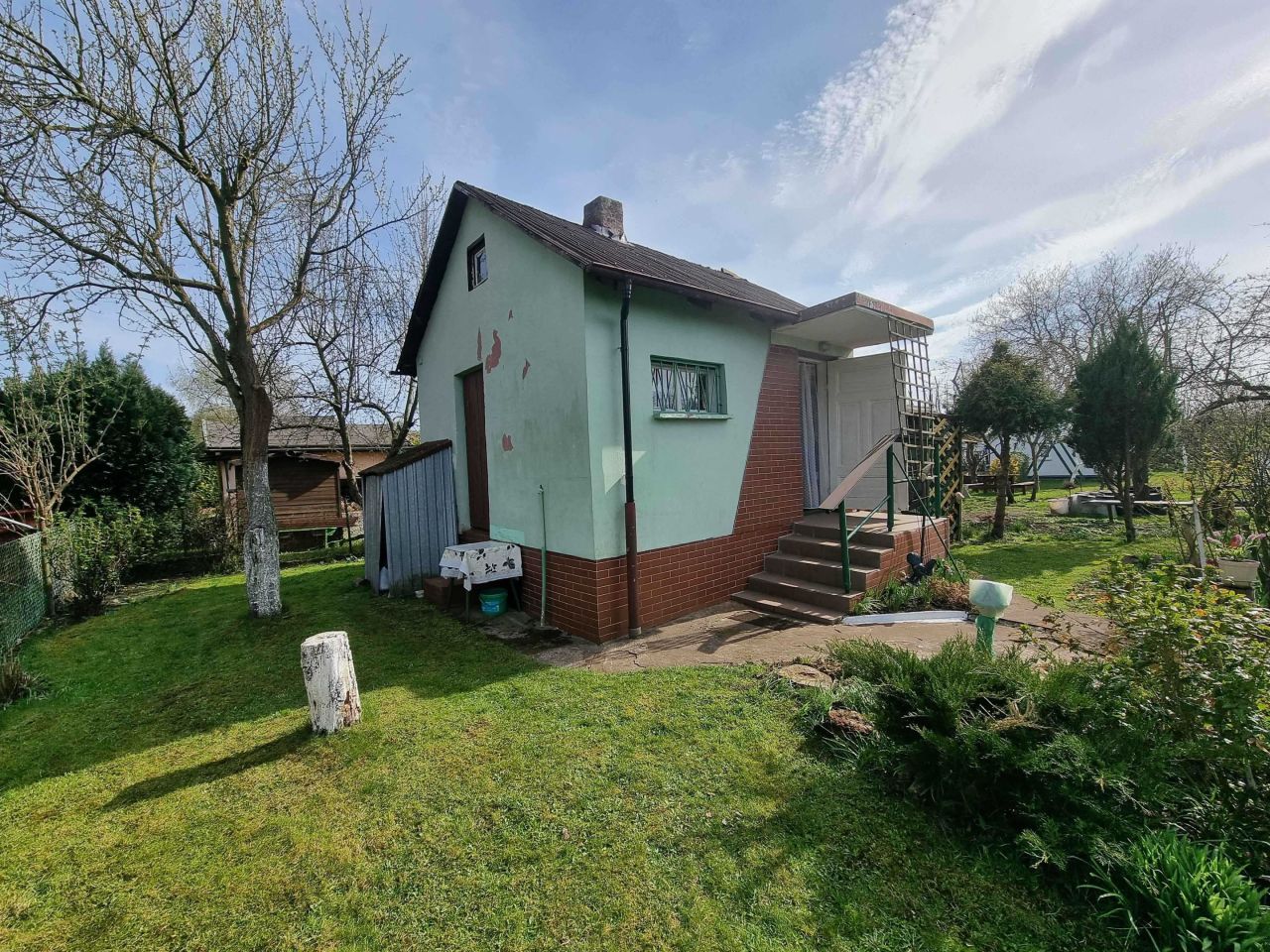 Działka rod Stargard, ul. Grunwaldzka. Zdjęcie 1