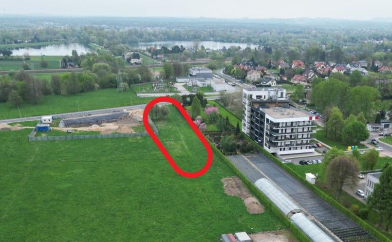 Działka inwestycyjna Oświęcim Osiedle, ul. Wysokie Brzegi. Zdjęcie 7