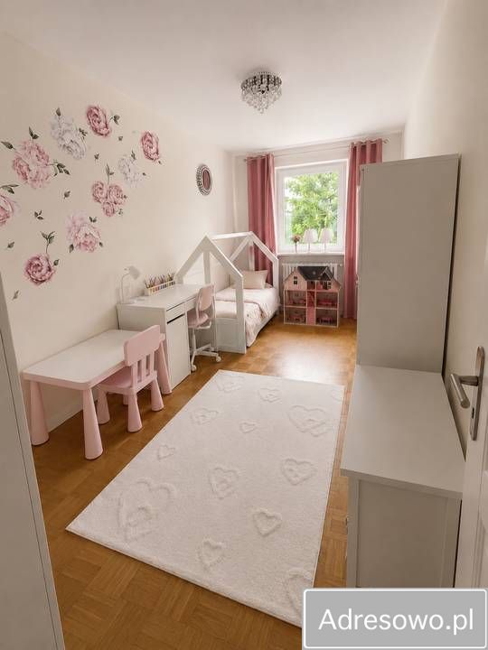 Mieszkanie 4-pokojowe Warszawa Mokotów, ul. Zygmunta Modzelewskiego. Zdjęcie 7