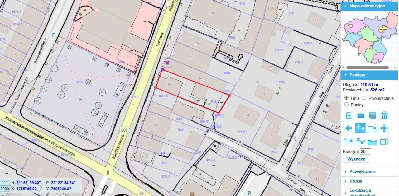 Lokal Łuków, ul. Międzyrzecka. Zdjęcie 2