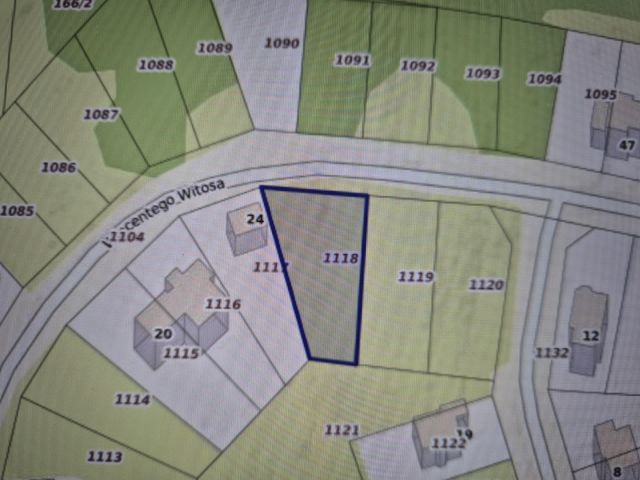 Działka budowlana Kodrąb, ul. Wincentego Witosa. Zdjęcie 1
