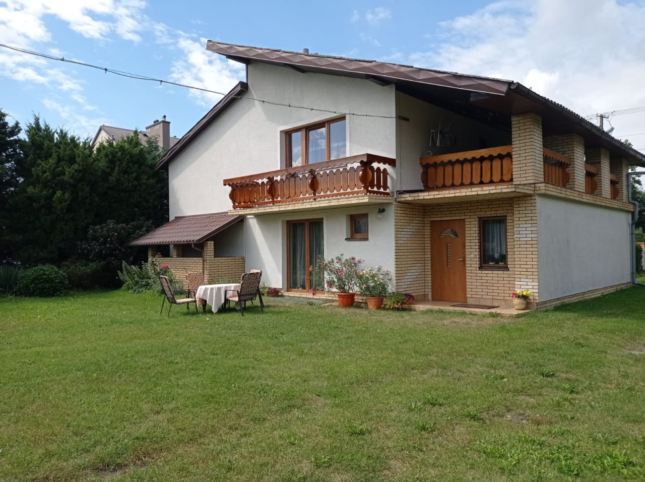 dom wolnostojący, 6 pokoi Kulno