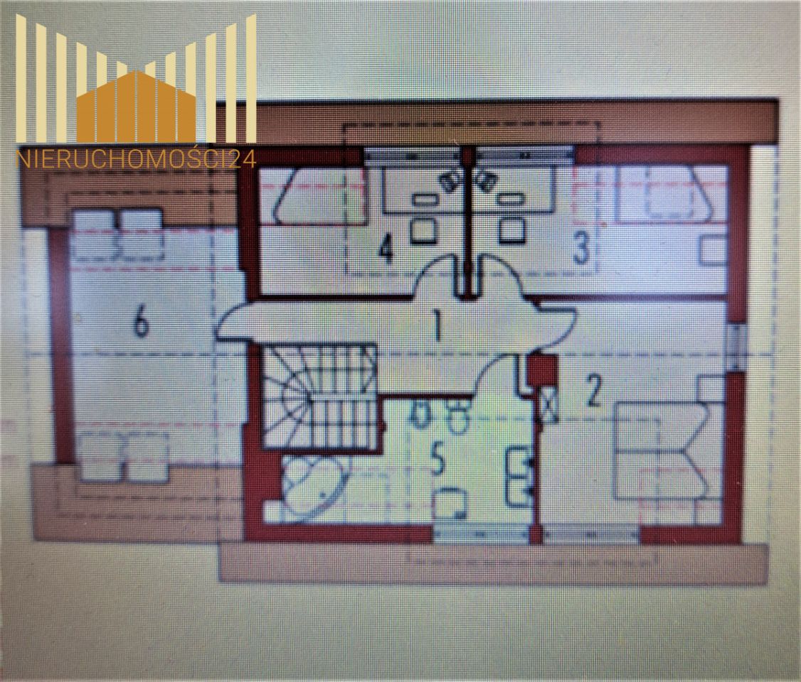 dom wolnostojący, 5 pokoi Mrozy. Zdjęcie 18