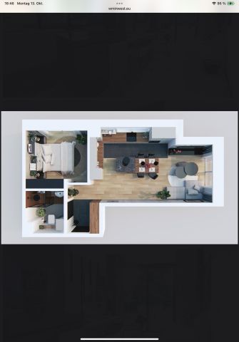 Mieszkanie 2-pokojowe Jelenia Góra, ul. Nowowiejska. Zdjęcie 9