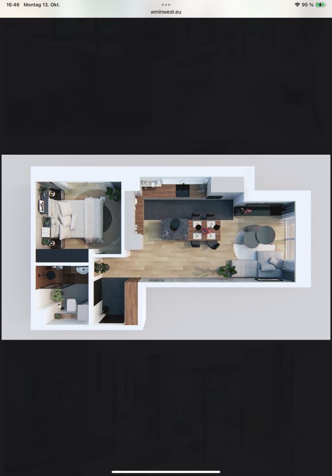 Mieszkanie 2-pokojowe Jelenia Góra Paulinów, ul. Nowowiejska. Zdjęcie 8